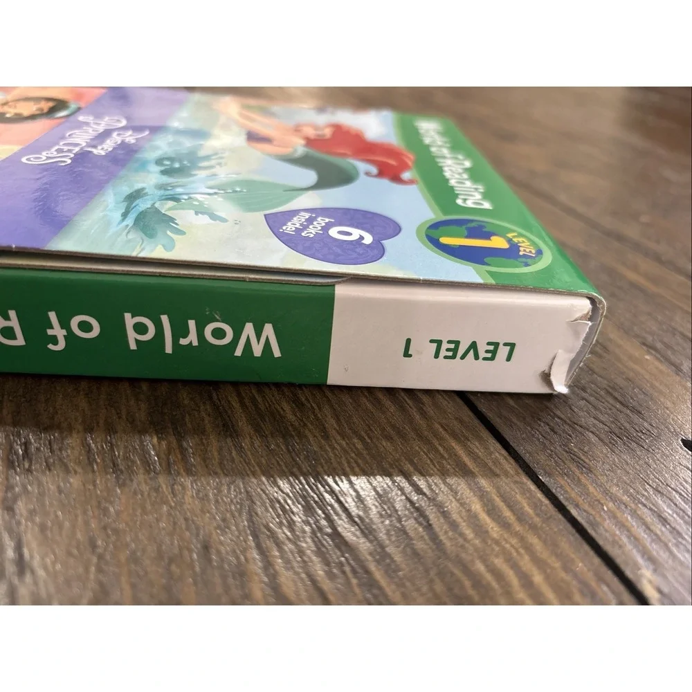 World of Reading Disney Princess Books Level‎ 1 Boxed Set: Level 1